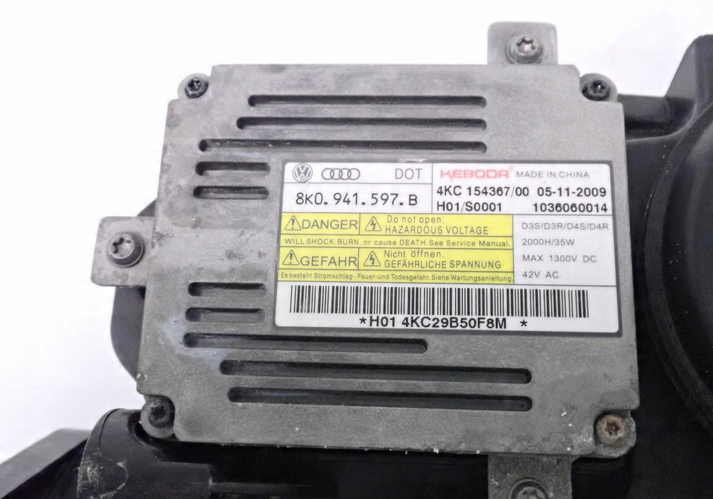 Frontscheinwerfer Audi Q7 4L0941003AD Links Scheinwerfer Headlight