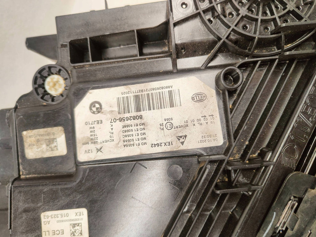 Frontscheinwerfer BMW 5 G30 8082656-07 Full LED Rechts Scheinwerfer Headlight SCH7531891970zw