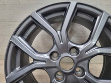 Laden Sie das Bild in den Galerie-Viewer, 1x Alufelge 17 Zoll 7.0&quot; 4x108 47 5ET N1BC1007EA Ford Fiesta Ecosport Rim Wheel