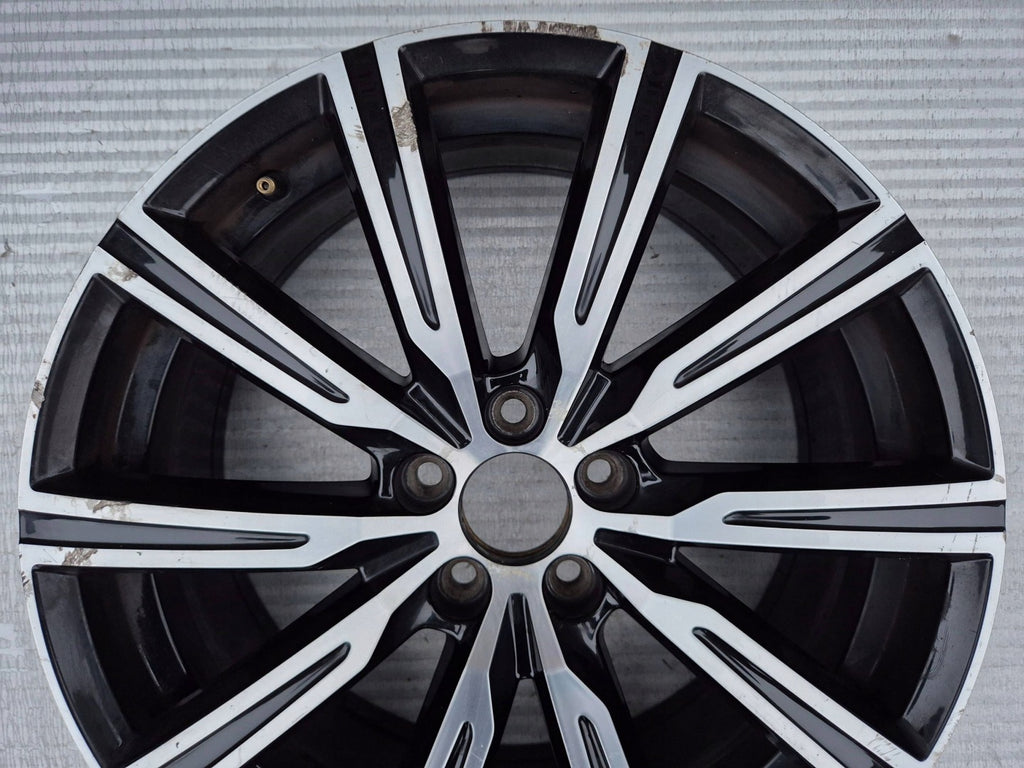 1x Alufelge 19 Zoll 7.5" 5x108 50 5ET 31423852 Volvo Xc90 Xc60 Rim Wheel FEL4627688211gl