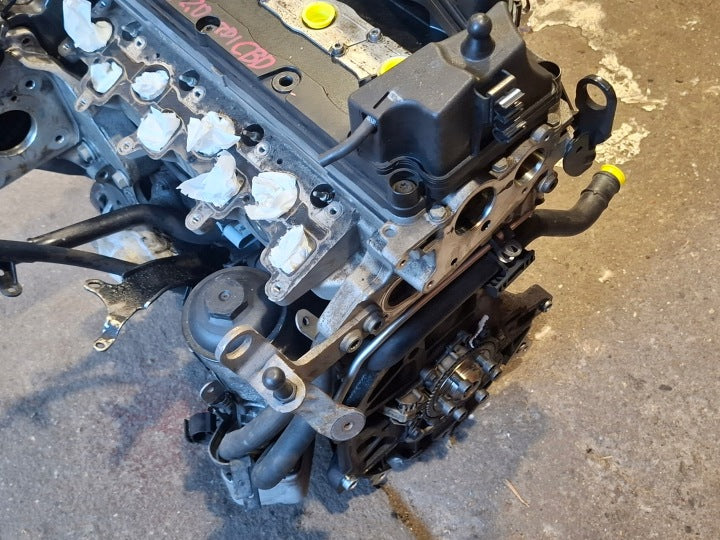 Motor VW Passat CBD 2.0 TDI 110PS 81kW 276TKm 2005 Diesel Engine Unkomplett MOT6158903182bc