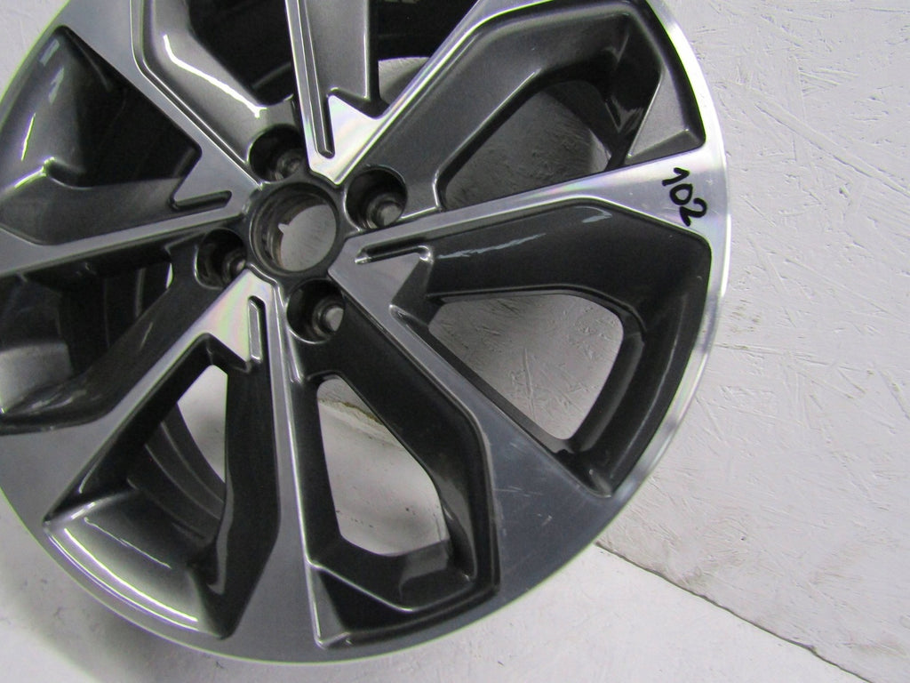 1x Alufelge 17 Zoll 6.5" 4x100 46ET 52910-H8500 Kia Stonic Rim Wheel