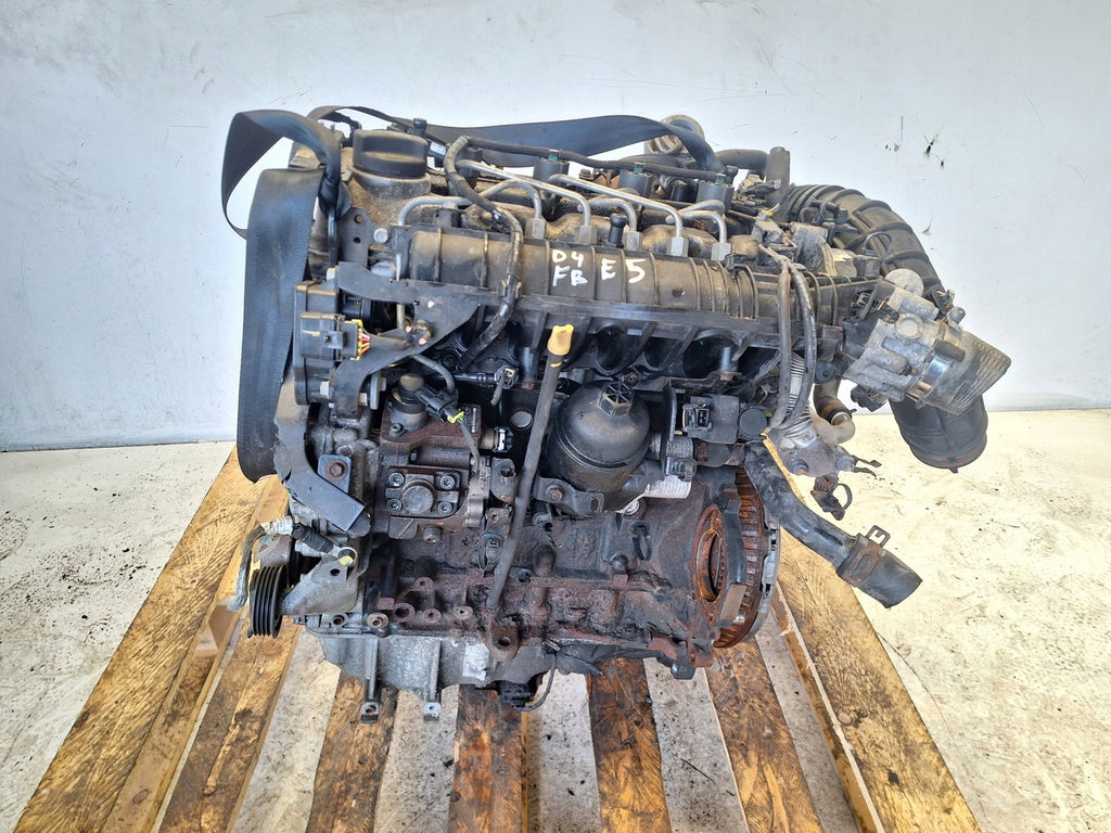 Motor Hyundai Kia D4FB 1.6 CRDI 150TKm Diesel Engine Unkomplett