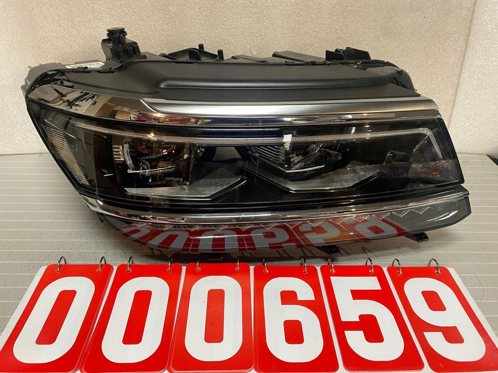 Frontscheinwerfer VW Tiguan 5NB941114E LED Rechts Scheinwerfer Headlight SCH4901114721yz