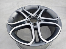 Laden Sie das Bild in den Galerie-Viewer, 1x Alufelge 18 Zoll 9.5" 5x112 48ET Glanz Graphit A2184012402 Mercedes-Benz Cls FEL2710265313aq
