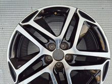 Load image into Gallery viewer, 1x Alufelge 18 Zoll 8.0" 5x108 48ET Glanz Schwarz 9677989877 Peugeot 308 FEL6765420128zr