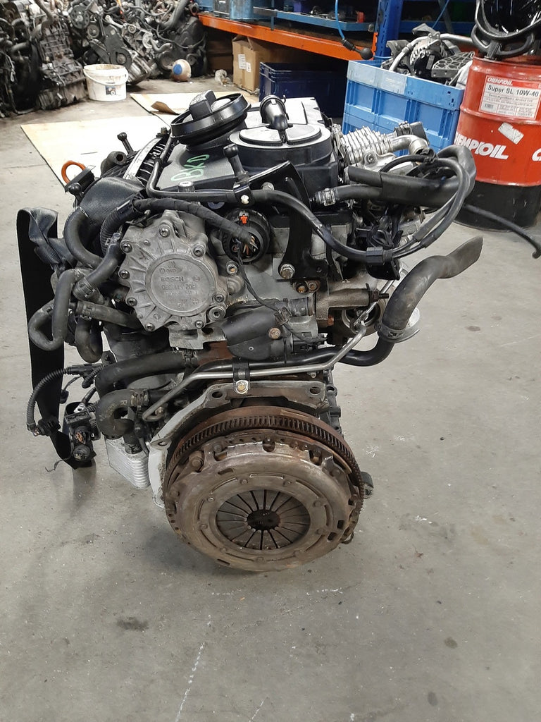 Motor Seat VW Leon II BMN BKD BMR BKP 2.0 TDI 188TKm 2005 Diesel Engine Komplett