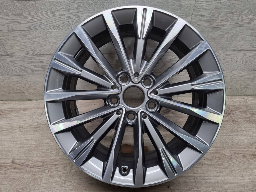 1x Alufelge 17 Zoll 7.5" 5x112 54ET Glanz Graphit 6856085 BMW 2 F45 Mg Rim Wheel FEL9924555040im
