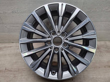 Load image into Gallery viewer, 1x Alufelge 17 Zoll 7.5" 5x112 54ET Glanz Graphit 6856085 BMW 2 F45 Mg Rim Wheel FEL9924555040im
