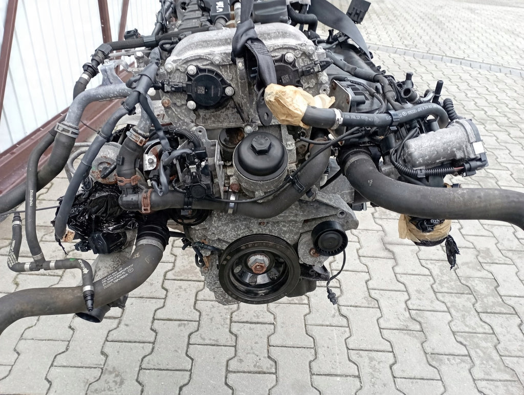 Motor Mercedes-Benz W204 W212 274910 1.8 CGI 112TKm 2012 Benzin Engine Komplett