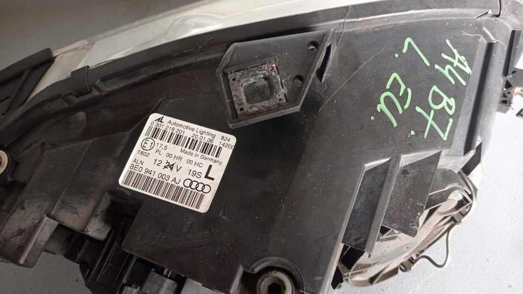 Frontscheinwerfer Audi A4 B7 8E0941003AJ Links Scheinwerfer Headlight SCH3371396657ad