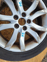 Load image into Gallery viewer, 1x Alufelge 17 Zoll 7.0" 5x108 46ET Matt Silber 9671401480 Peugeot Expert FEL1361224379oc