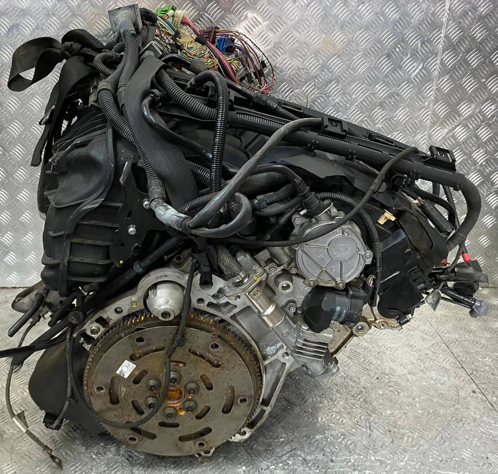 Motor BMW E91 E90 N43B20 2.0 2010 Benzin Engine Komplett
