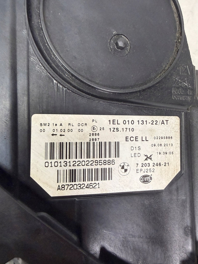 Frontscheinwerfer BMW 5 F11 F10 720324621 Xenon Rechts Scheinwerfer Headlight SCH2974341421gr