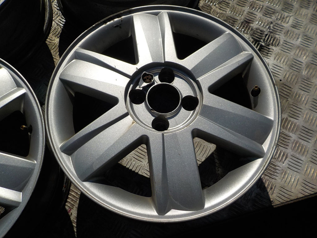 4x Alufelge 16 Zoll 6.5" 4x100 49ET 8200217241 Renault Clio Megane II Scenic FEL1261442393zv