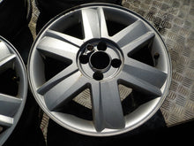 Laden Sie das Bild in den Galerie-Viewer, 4x Alufelge 16 Zoll 6.5" 4x100 49ET 8200217241 Renault Clio Megane II Scenic FEL1261442393zv