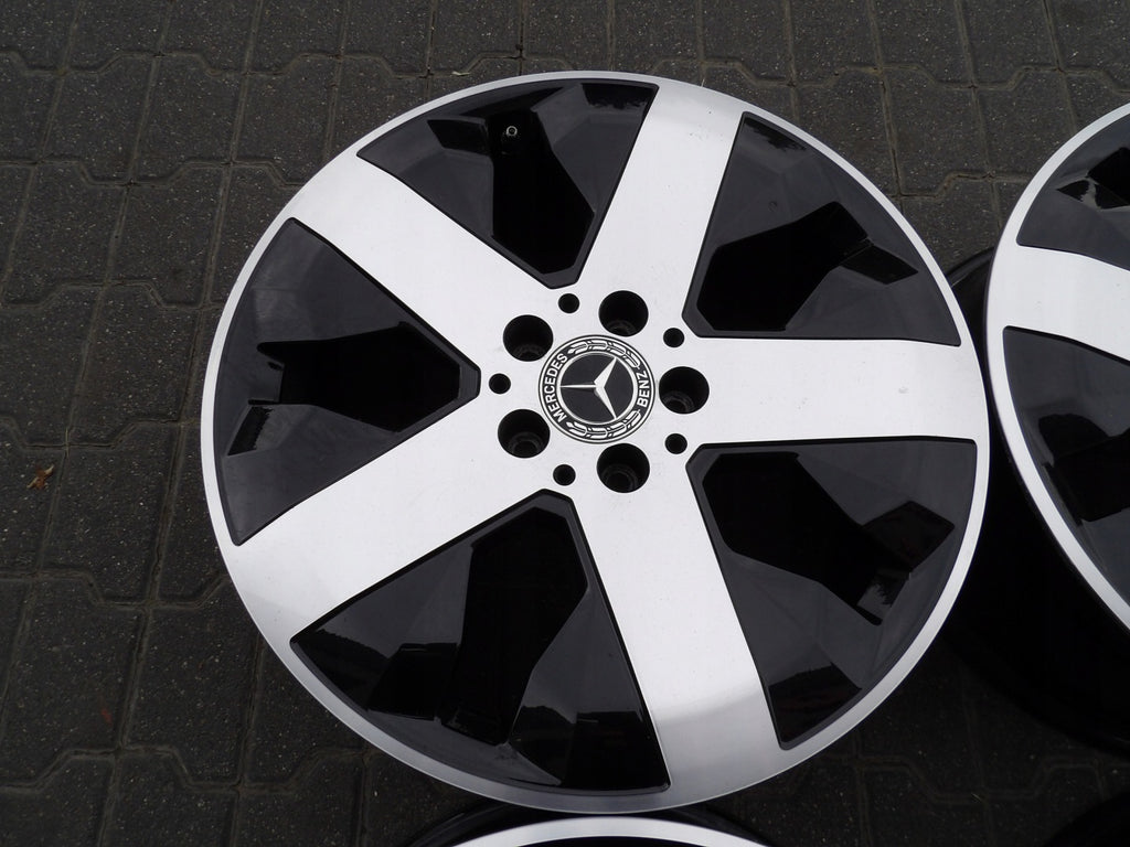 4x Alufelge 18 Zoll 7.5" 5x112 53ET A2474012800 Mercedes-Benz Glb X247 Rim Wheel FEL3106661777nd