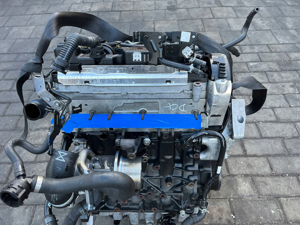 Motor Audi Seat Skoda VW Superb I DCX 1.6 TDI 120PS 88kW 84TKm Diesel Komplett