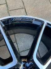Laden Sie das Bild in den Galerie-Viewer, 1x Alufelge 19 Zoll 8.5" 5x112 A2054012300 Mercedes-Benz W205 Rim Wheel FEL4887866086oz