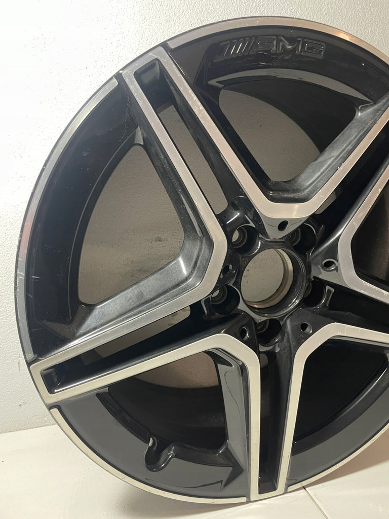 1x Alufelge 18 Zoll 7.5" 5x112 49ET A1774011500 Mercedes-Benz W177 Rim Wheel FEL2438819692oq