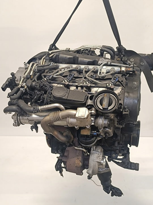 Motor Audi A4 B8 CAGA 2.0 TDI 143PS 105kW Diesel Engine Komplett MOT6572085909sm