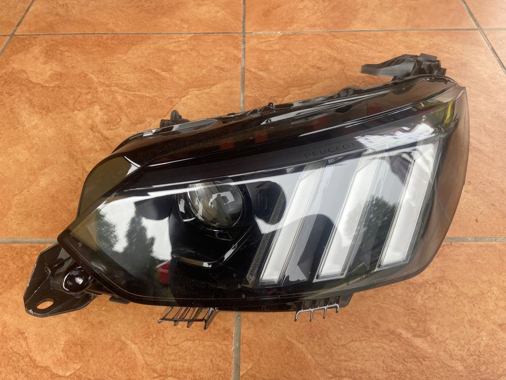 Frontscheinwerfer Peugeot 208 90123733 LED Links Scheinwerfer Headlight