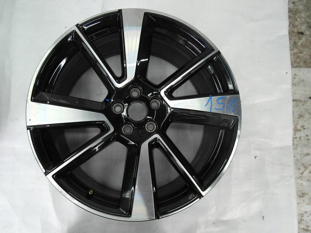1x Alufelge 20 Zoll 8.0" 5x108 53ET Glanz Schwarz 32134524 Polestar Rim Wheel FEL4547439454fs