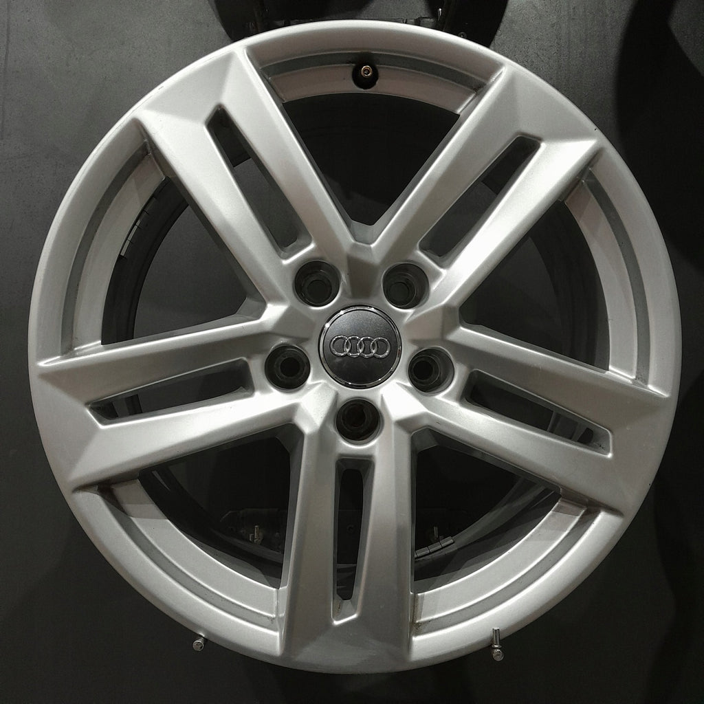 4x Alufelge 17 Zoll 7.0" 5x112 42ET Glanz Silber 8W0601025P Audi A4 B8 Rim Wheel FEL7992240012yu