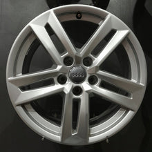 Laden Sie das Bild in den Galerie-Viewer, 4x Alufelge 17 Zoll 7.0" 5x112 42ET Glanz Silber 8W0601025P Audi A4 B8 Rim Wheel FEL7992240012yu
