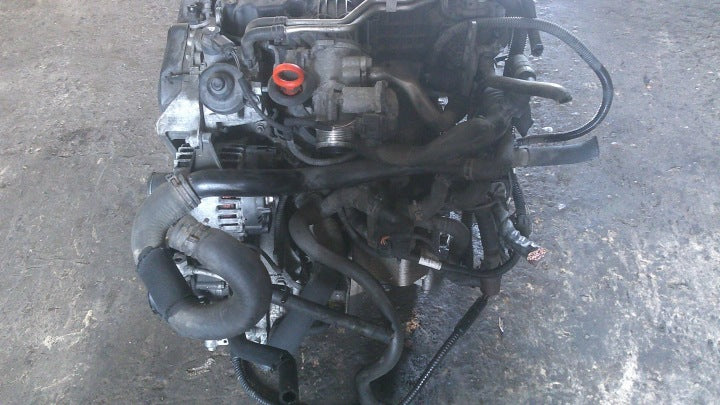 Motor Audi Seat A4 B8 Exeo CAG 2.0 TDI 143PS 2017 Diesel Engine Komplett MOT8663762917tc