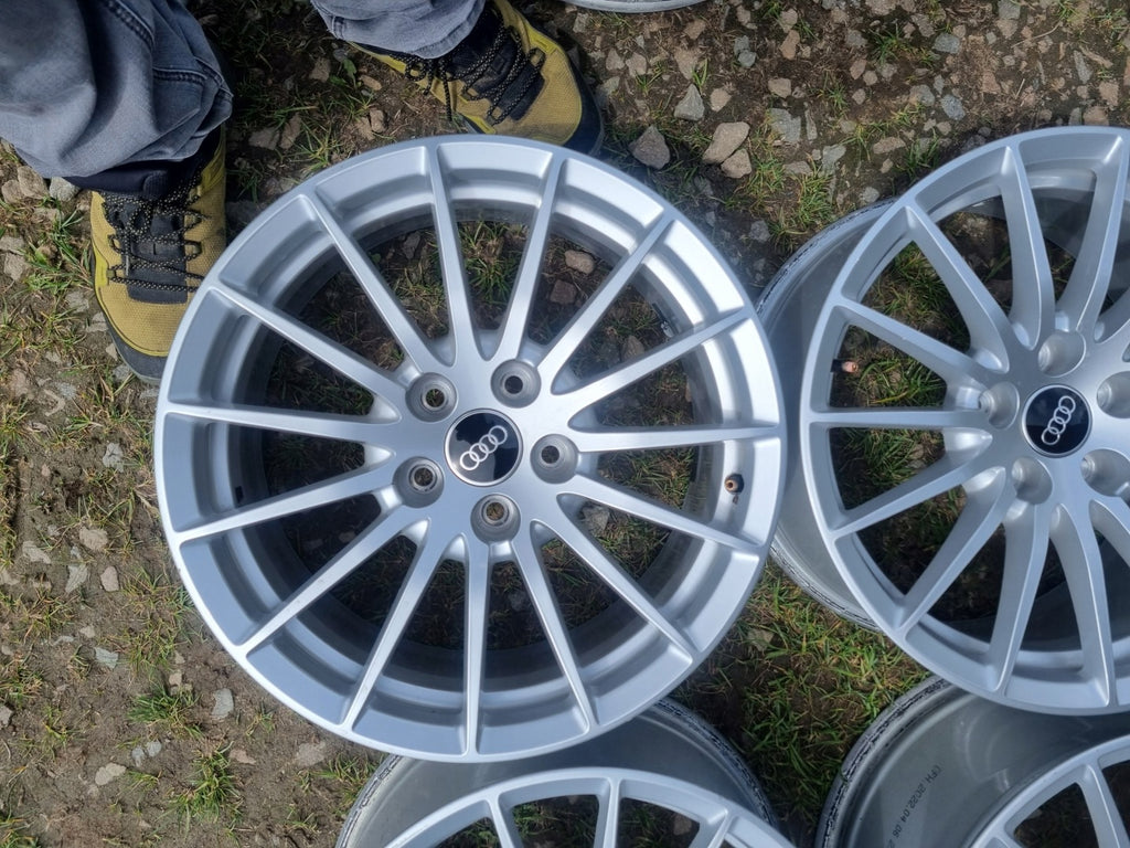 4x Alufelge 17 Zoll 7.5" 5x112 29ET Glanz Silber 8W0601025E Audi Allroad FEL3232247530jj