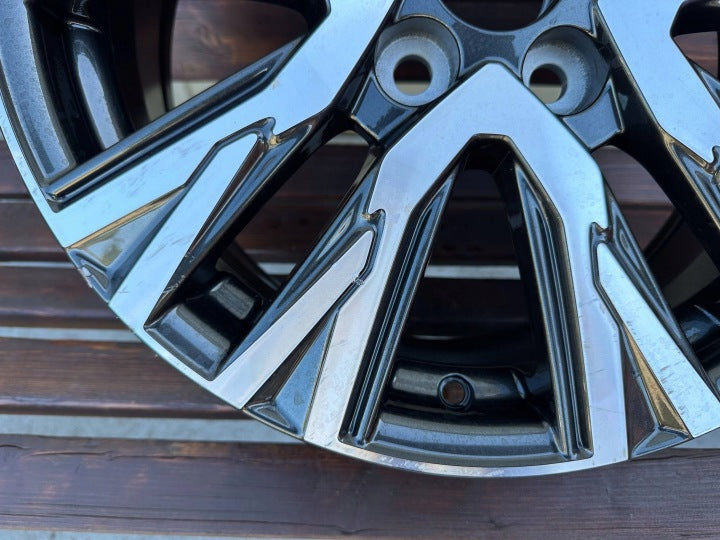 1x Alufelge 17 Zoll 7.0" 5x114.3 50ET Glanz Graphit PW4570D007 Mg Yaris Cross FEL1952798925yu