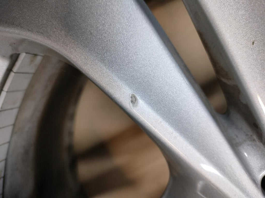 1x Alufelge 17 Zoll 7.5" 5x112 52ET Glanz Silber 6856065 BMW F39 F48 Rim Wheel FEL4543976350ft