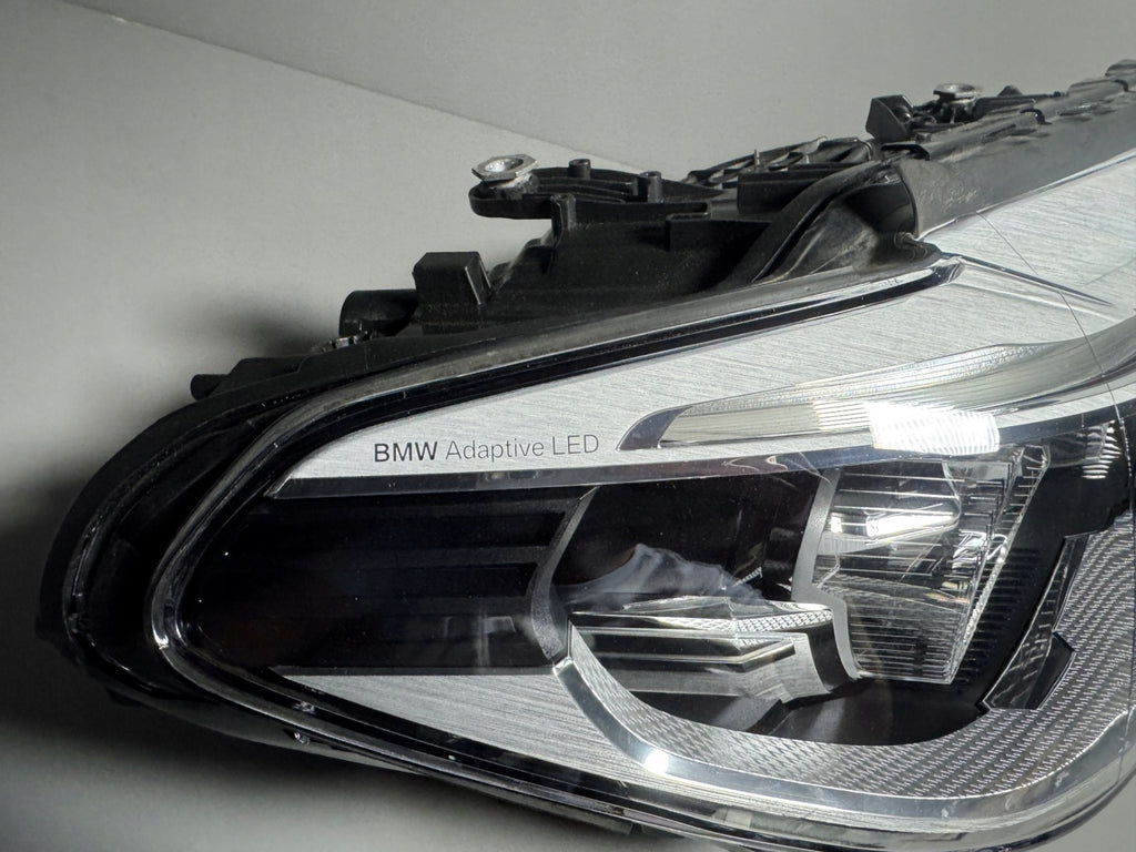 Frontscheinwerfer BMW 5 G31 G30 8499122 LED Rechts Scheinwerfer Headlight SCH4871824867fy