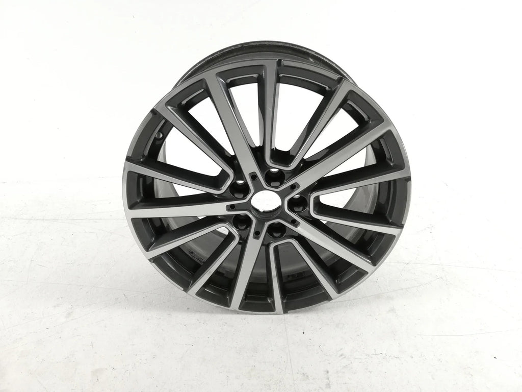 1x Alufelge 18 Zoll 8.0" 5x112 57ET Glanz Schwarz 6851786 BMW F45 F46 Mg FEL5701890741rj