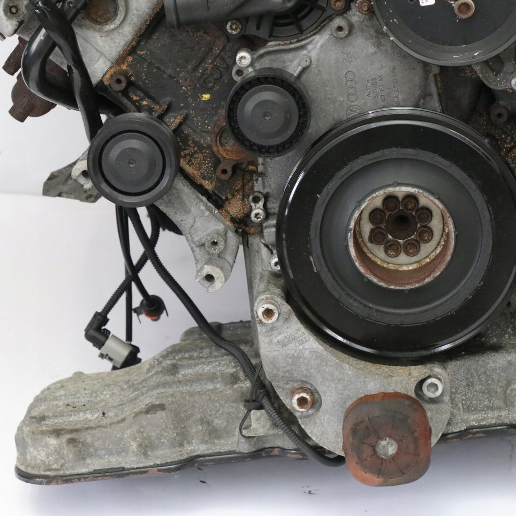 Motor Audi C6 A4 B7 ASB 3.0 TDI 233PS 171kW 209TKm Diesel Engine Unkomplett