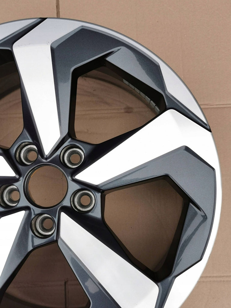 1x Alufelge 18 Zoll 6UA9A-BAX Nissan Qashqai III J12 Rim Wheel FEL4882874502dy