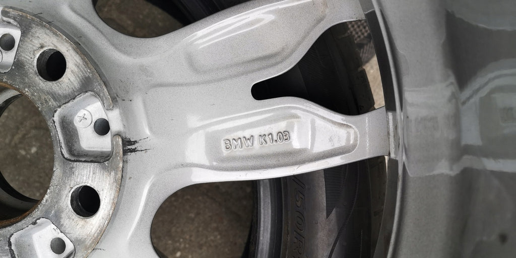 1x Alufelge 18 Zoll 8.0" 5x112 52ET 7845871 BMW 1 F20 Rim Wheel