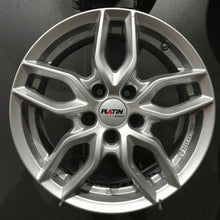 Laden Sie das Bild in den Galerie-Viewer, 4x Alufelge 16 Zoll 6.5" 5x112 33ET Glanz Silber KBA50154 Audi Q3 Rim Wheel FEL5097724389ax