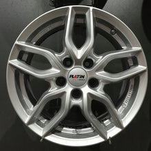 Laden Sie das Bild in den Galerie-Viewer, 4x Alufelge 16 Zoll 6.5" 5x112 33ET Glanz Silber KBA50154 Audi Q3 Rim Wheel FEL5097724389ax