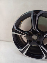 Laden Sie das Bild in den Galerie-Viewer, 1x Alufelge 17 Zoll 7.0" 4x108 38ET Glanz Schwarz 9832281680 Opel Corsa F FEL6135877617so