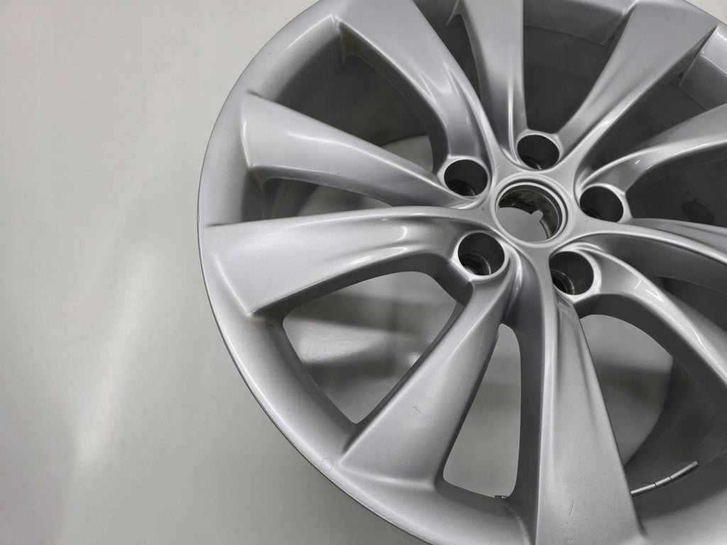 1x Alufelge 19 Zoll 8.5" 5x120 35ET 102724100A Tesla Model X Rim Wheel FEL8600385983br