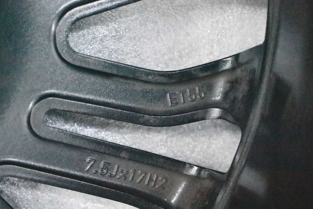 1x Alufelge 17 Zoll 7.5" 5x108 55ET Glanz Silber JM2C-1007-A1A Ford Mondeo Mg FEL4932648008hs