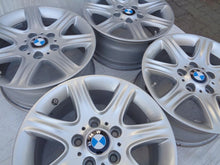 Laden Sie das Bild in den Galerie-Viewer, 4x Alufelge 16 Zoll 7.0" 5x120 40ET Glanz Silber 6796201 BMW 1 F21 E81 E87 F20 FEL1067246461dh