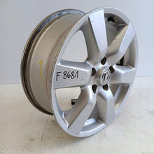 Load image into Gallery viewer, 1x Alufelge 17 Zoll 6.5" 5x114.3 45ET JG110 Nissan X-Trail I Qashqai Rim Wheel FEL6021822451vy