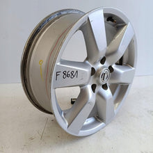 Laden Sie das Bild in den Galerie-Viewer, 1x Alufelge 17 Zoll 6.5" 5x114.3 45ET JG110 Nissan X-Trail I Qashqai Rim Wheel FEL6021822451vy
