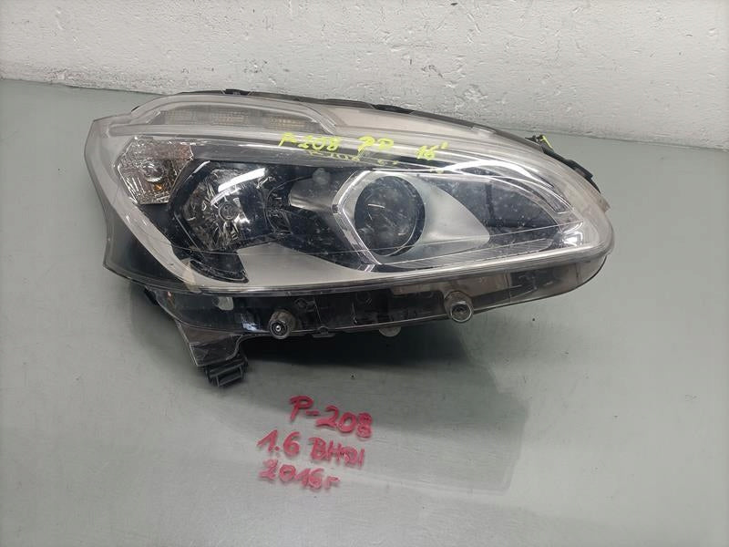 Frontscheinwerfer Peugeot 208 I 9810805880 Rechts Scheinwerfer Headlight SCH2569292779mi