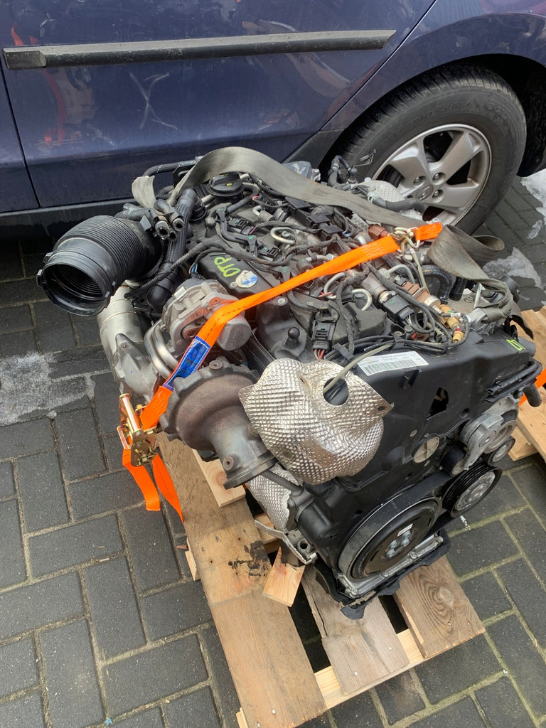 Motor Audi A6 A4 DTPB DTPA 2.0 TDI 57TKm Diesel Engine Komplett