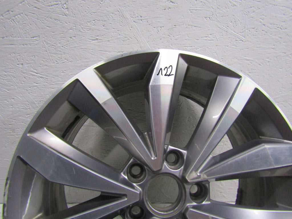 1x Alufelge 17 Zoll 7.0" 45ET 2GA601025P VW T-Roc Rim Wheel FEL8952940434da