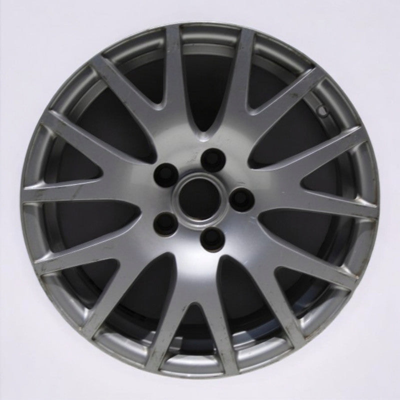 1x Alufelge 17 Zoll 8.5" 5x112 42ET Glanz Silber 8J0601025A Audi Tt Rim Wheel